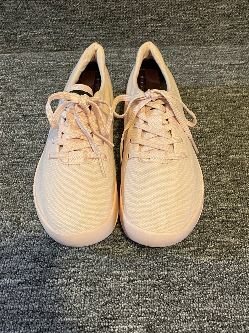 NOBULL Trainers Pink Canvas Mens 6 Women’s 7.5